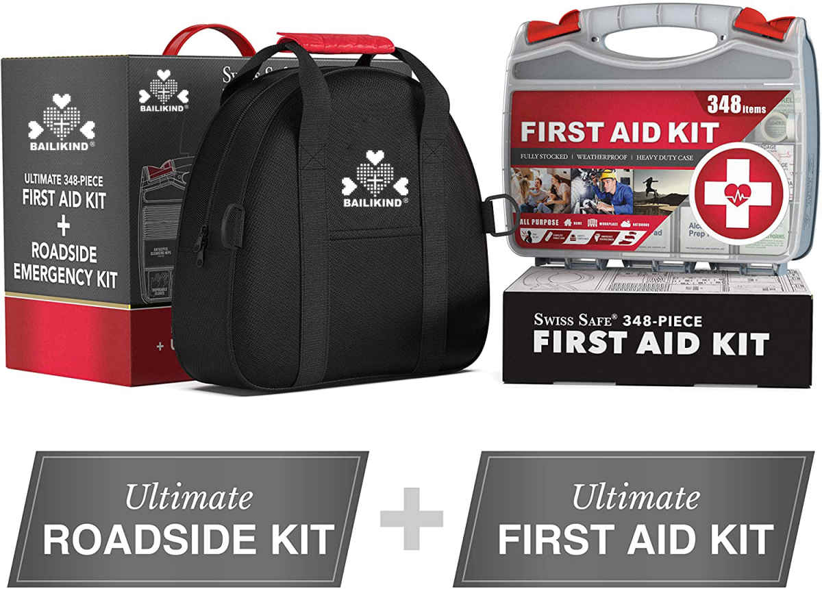 2-in-1 Heavy Duty Hard-case+ avariiautokomplekt