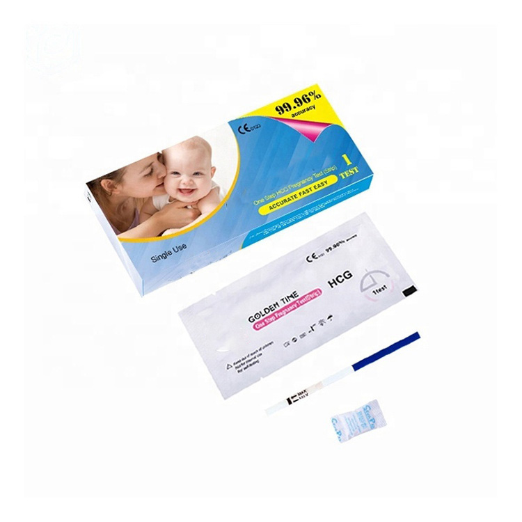 99,9% suure täpsusega Mamma Perfect Hcg rasedustesti Rapid Strip