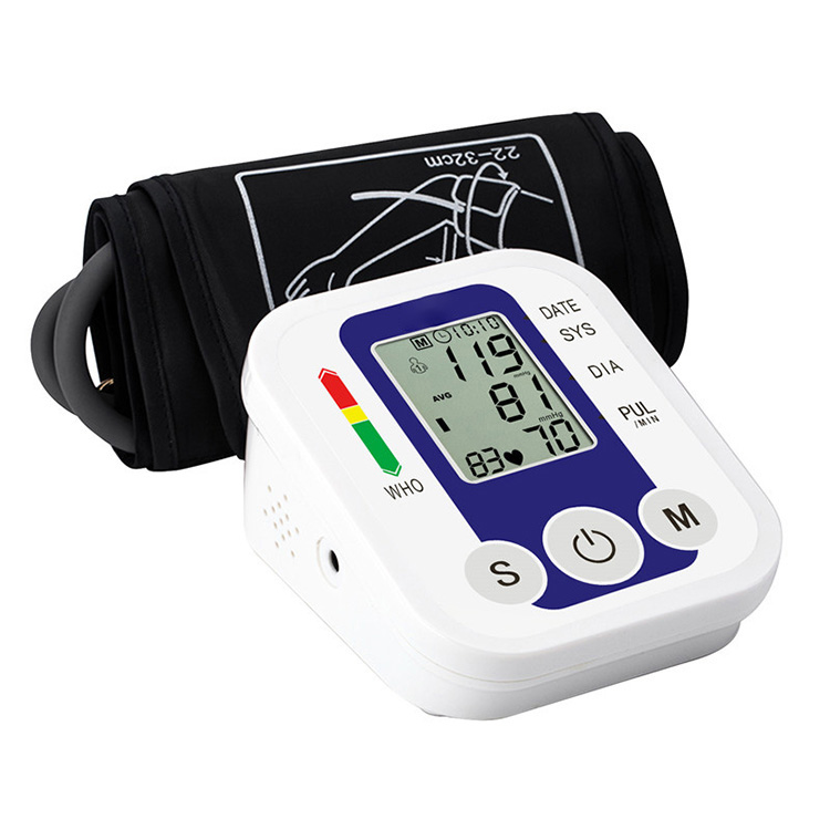 Käe tüüp Digital Bp Machine Bp Monitor Kaasaskantav