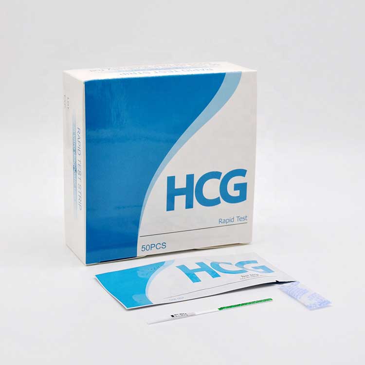 Digitaalne rasedus Hcg kiirtestiriba
