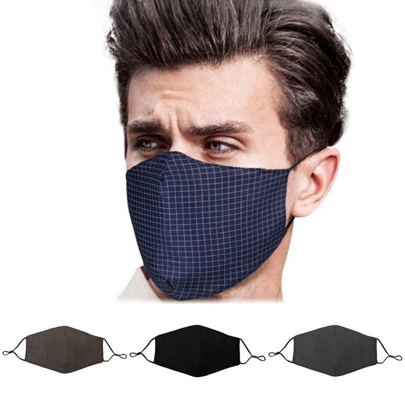 Elastsest riidest puuvillane siidimask