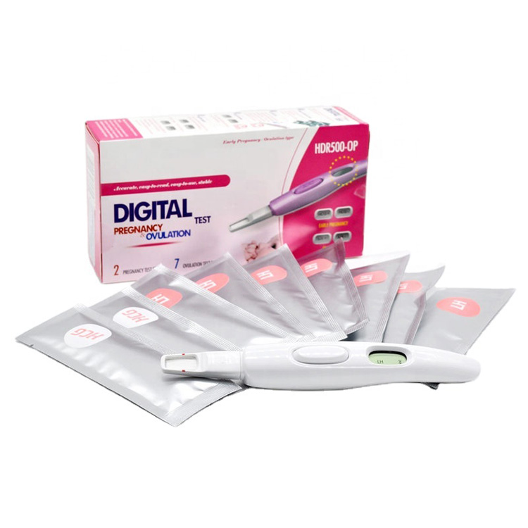 Naiste kodukasutus digitaalne Hcg rasedustest