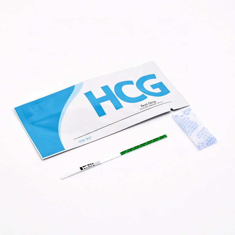 Üldised meditsiinitarbed kiire uriiniga raseduse Hcg testi komplekt