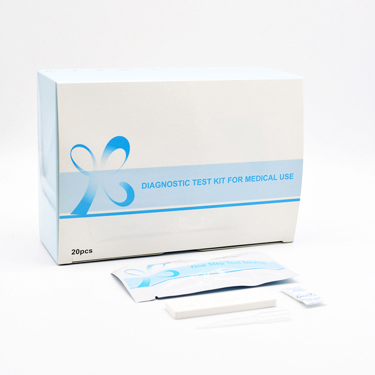 Meditsiiniline Tuberculosis(TB)-IgG Rapid M. Tuberculosis One Step Rapid Test Strip